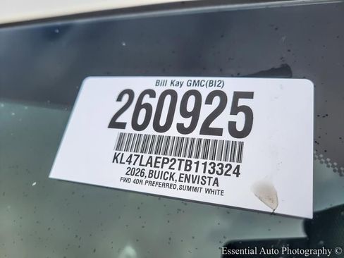 New 2026 Buick Envista Preferred w/ Convenience I Package image 19