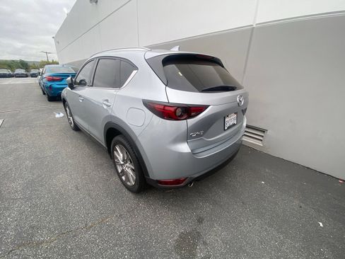 Used 2021 MAZDA CX-5 Grand Touring w/ GT Premium Package FWD image 4
