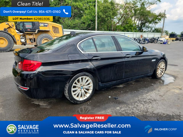 Used 2014 BMW 528i xDrive Sedan AWD/4WD image 4