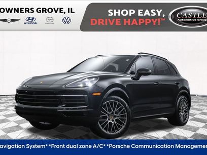 Used 2022 Porsche Cayenne Platinum Edition