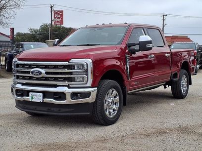 New 2026 Ford F350 King Ranch w/ Chrome Package