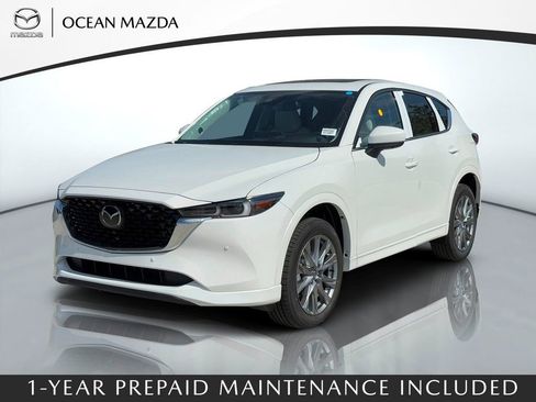 New 2025 MAZDA CX-5 AWD 2.5 S w/ Premium Plus Pkg image 1