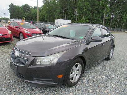 Used 2014 Chevrolet Cruze LT