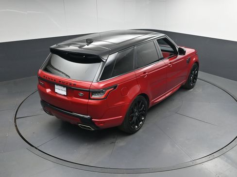 Used 2021 Land Rover Range Rover Sport HSE Dynamic image 36