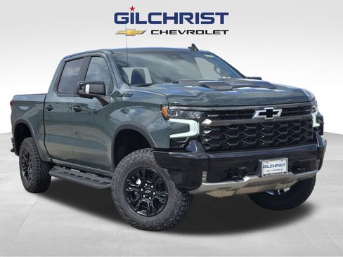 New 2026 Chevrolet Silverado 1500 ZR2 w/ Dark Appearance Package image 1