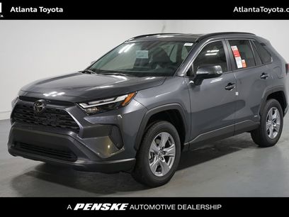 New 2025 Toyota RAV4 LE
