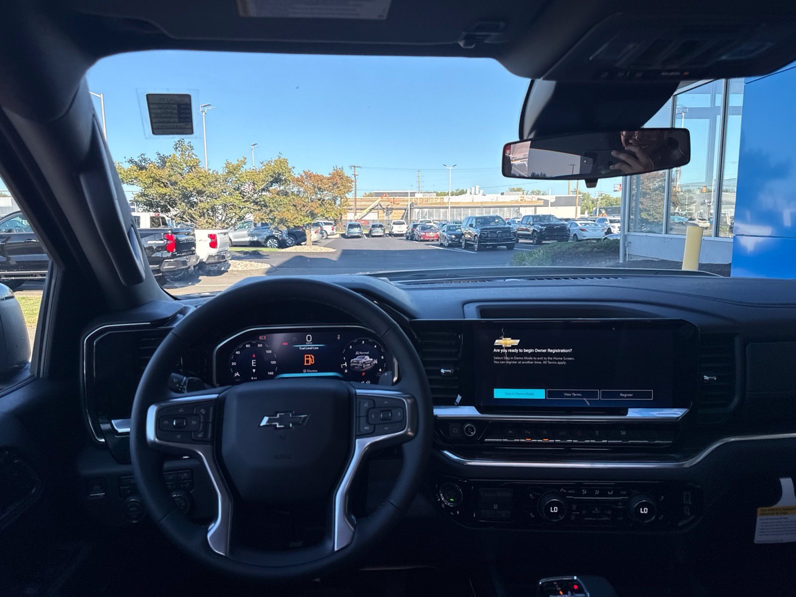 New 2026 Chevrolet Silverado 1500 RST w/ Safety Package AWD/4WD image 2