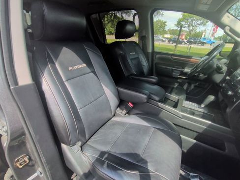 Used 2014 Nissan Armada Platinum w/ 2nd Row Captain Seat Package AWD/4WD image 22