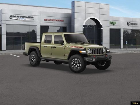 New 2026 Jeep Gladiator Rubicon w/ Steel Power Dome Hood Package image 33