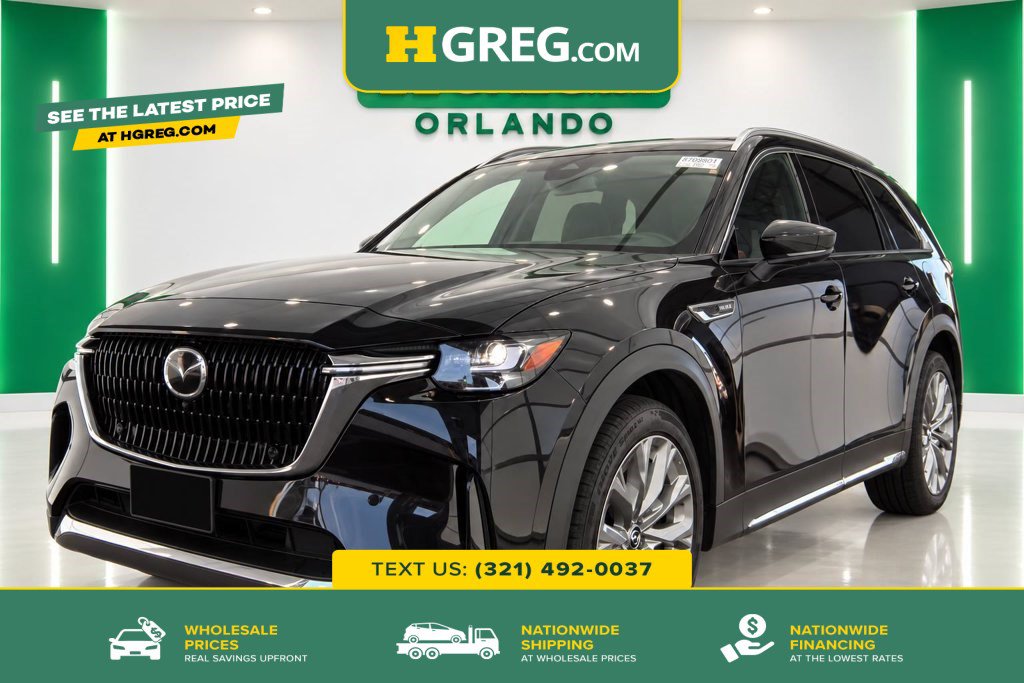 Used 2025 MAZDA CX-90 3.3 Turbo w/ Premium Plus Pkg AWD/4WD image 1