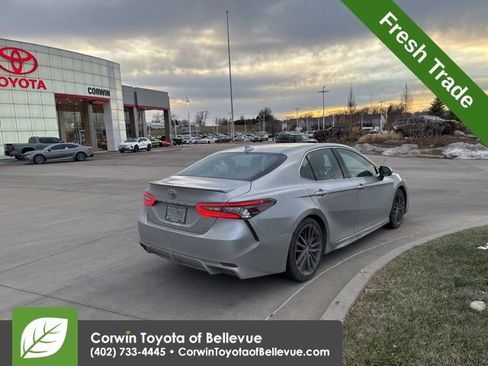 Used 2021 Toyota Camry XSE w/ Navigation Upgrade Package image 3