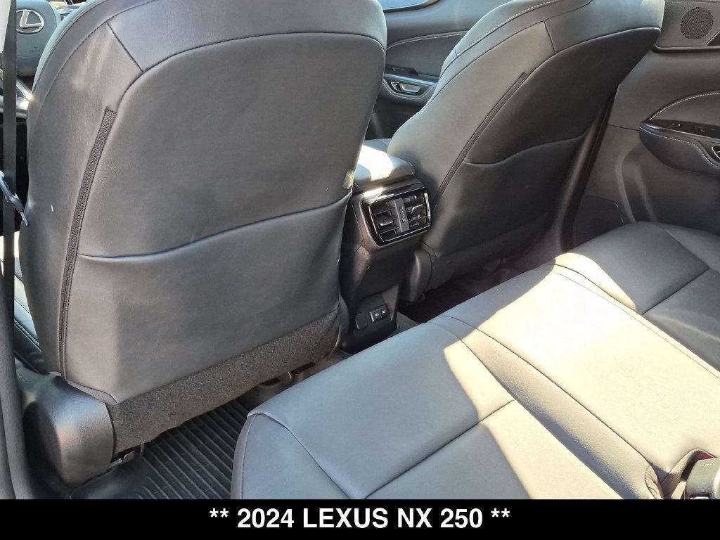 Used 2024 Lexus NX 250 AWD w/ Cold Area Package image 30