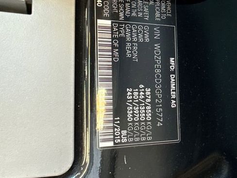 Used 2016 Mercedes-Benz Sprinter 2500 image 30