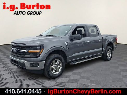 Used 2025 Ford F150 XLT w/ Equipment Group 301A Standard AWD/4WD image 3