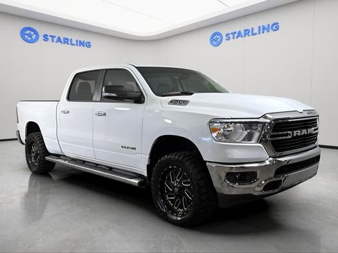 Used 2020 RAM 1500 Big Horn AWD/4WD image 13
