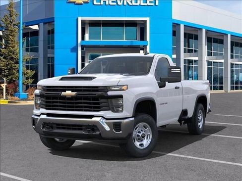 New 2024 Chevrolet Silverado 2500 W/T w/ WT Convenience Package AWD/4WD image 6