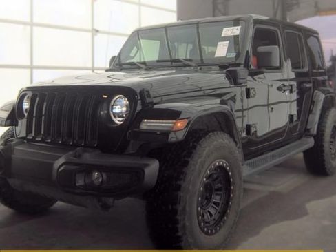 Used 2021 Jeep Wrangler Unlimited Sahara w/ Dual Top Group AWD/4WD image 1