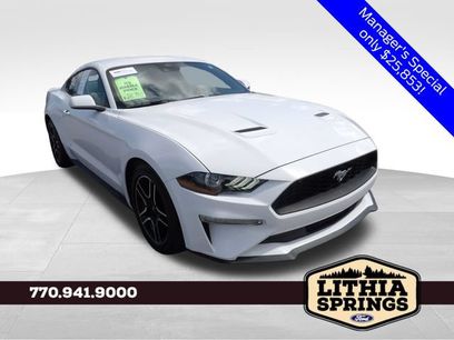 Certified 2021 Ford Mustang Coupe w/ Equipment Group 101A