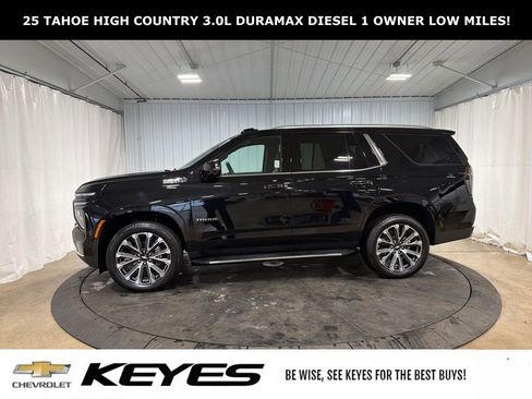 Used 2025 Chevrolet Tahoe High Country w/ Sun And Tow Package image 2