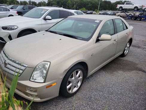 Used 2007 Cadillac STS w/ Wood Trim Package RWD image 2