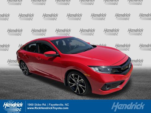 Used 2021 Honda Civic Sport image 1