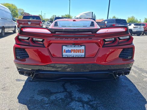 Used 2021 Chevrolet Corvette Stingray Premium Cpe w/ Z51 Performance Package RWD image 5