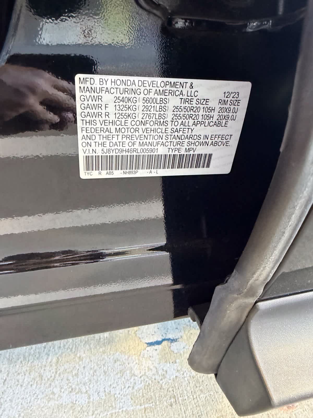 Used 2024 Acura MDX w/ Technology Package FWD image 20