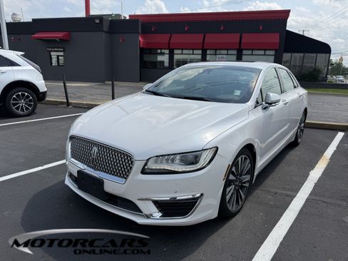 Used 2017 Lincoln MKZ Reserve w/ Technology Package AWD/4WD image 1