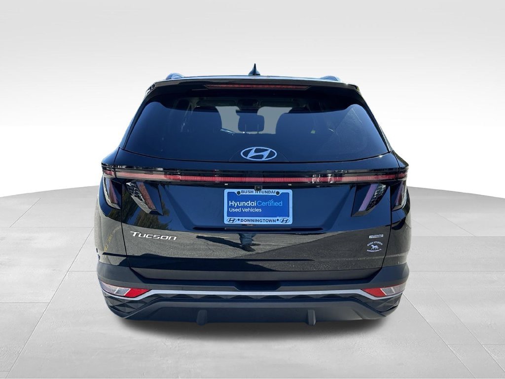 Certified 2022 Hyundai Tucson SEL w/ Cargo Package AWD/4WD image 6
