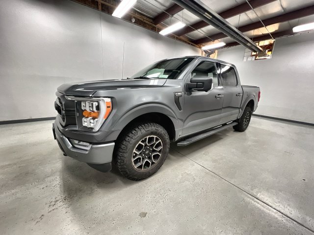 Used 2021 Ford F150 XLT w/ Equipment Group 302A High AWD/4WD image 1