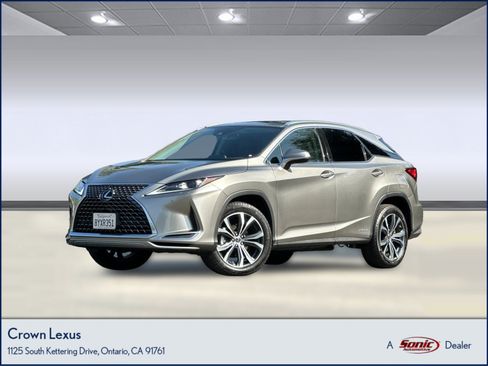 Used 2022 Lexus RX 450h AWD w/ Premium Package image 1