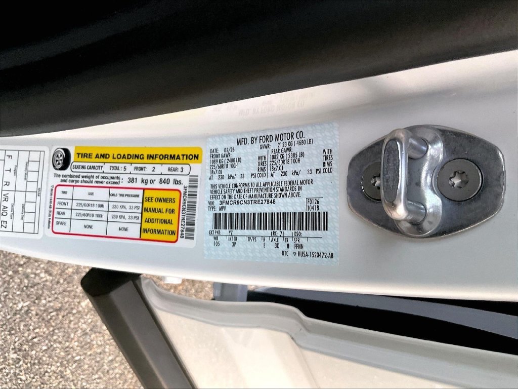 Used 2026 Ford Bronco Sport Outer Banks AWD/4WD image 34