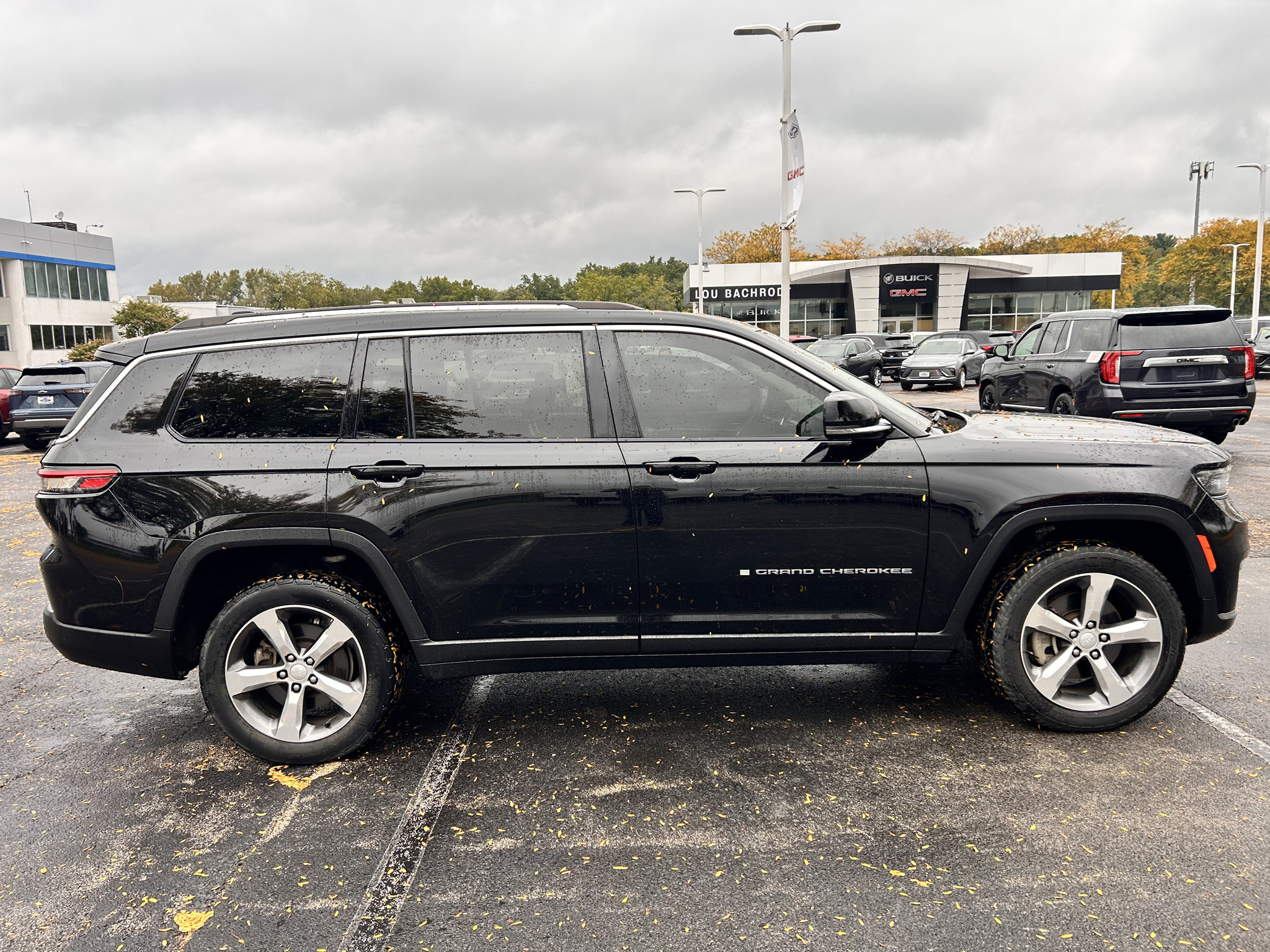 Used 2021 Jeep Grand Cherokee L Limited w/ Trailer Tow Group (B) AWD/4WD image 8