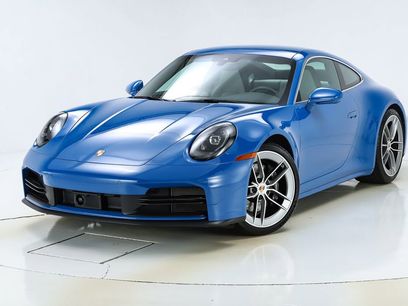 Certified 2025 Porsche 911 Carrera