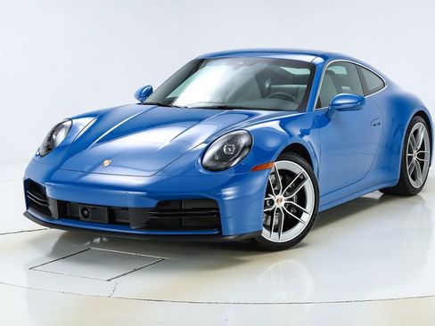 Certified 2025 Porsche 911 Carrera image 1