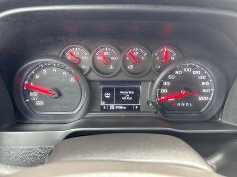 Used 2024 Chevrolet Silverado 1500 Custom w/ LPO, Dark Essentials Package image 14