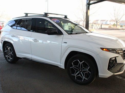 Used 2023 Hyundai Tucson N Line image 12