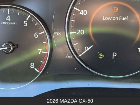 Certified 2026 MAZDA CX-50 AWD 2.5 S w/ Cargo Package image 15