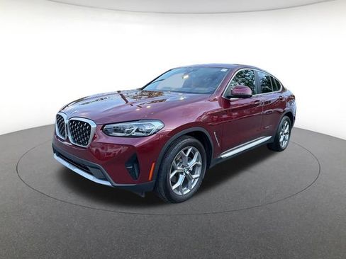Certified 2025 BMW X4 xDrive30i w/ Premium Package AWD/4WD image 1