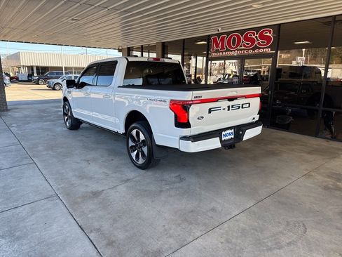 Certified 2024 Ford F150 Lightning Platinum image 5