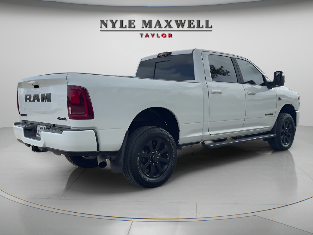 Used 2025 RAM 2500 Laramie w/ Night Edition AWD/4WD image 5