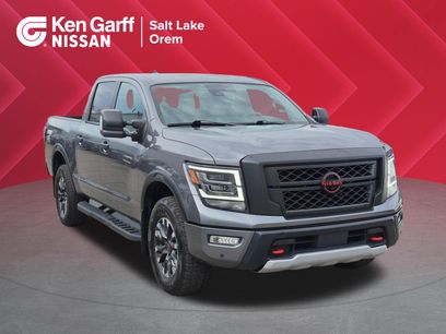 Used 2024 Nissan Titan PRO-4X w/ Pro-4x Convenience Package