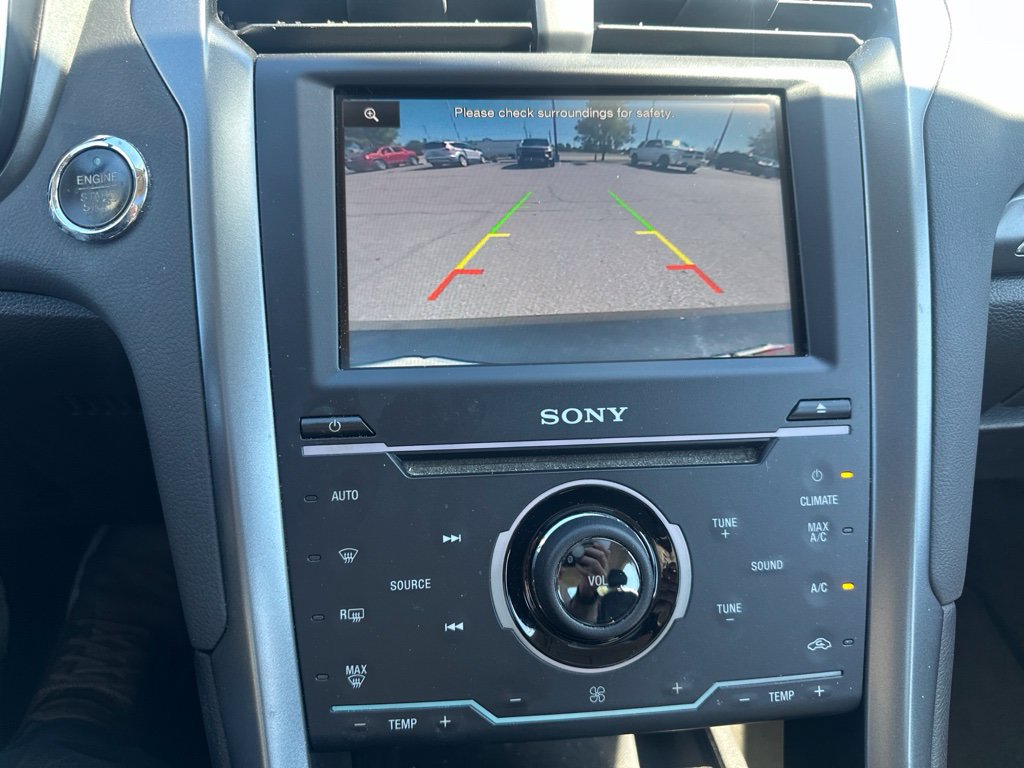 Used 2015 Ford Fusion Titanium FWD image 12
