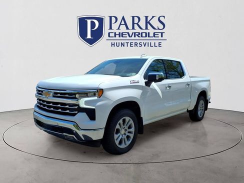 Used 2025 Chevrolet Silverado 1500 LTZ w/ Z71 Off-Road Package AWD/4WD image 28