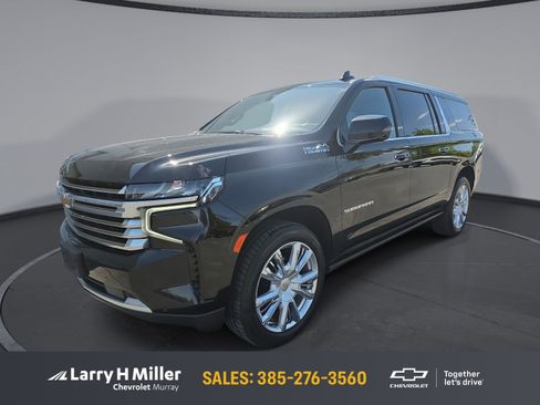 Used 2021 Chevrolet Suburban High Country w/ Premium Package AWD/4WD image 1