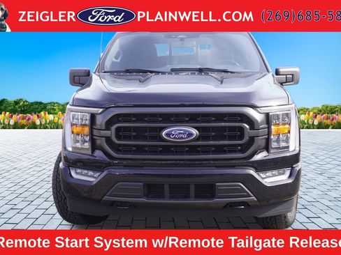 Used 2023 Ford F150 XLT w/ Equipment Group 302A High AWD/4WD image 11