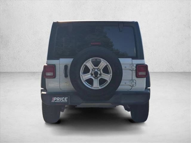 Used 2020 Jeep Wrangler Unlimited Sport S AWD/4WD image 7