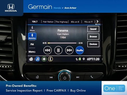 Used 2020 Chevrolet Trax LT w/ LT Convenience Package image 20