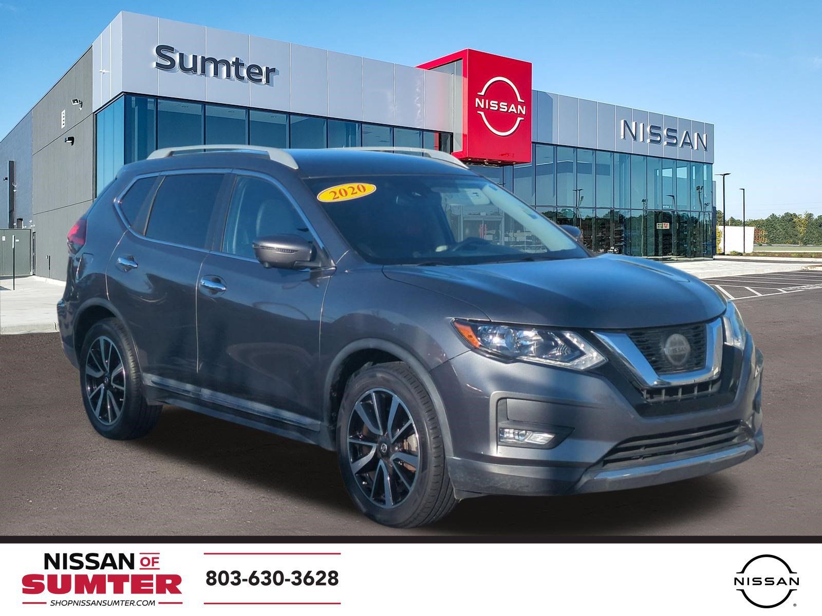 Used 2020 Nissan Rogue SL FWD image 1