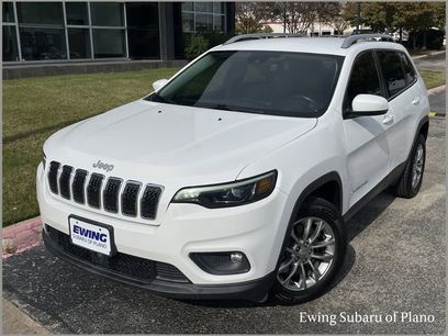 Used 2021 Jeep Cherokee Latitude Lux